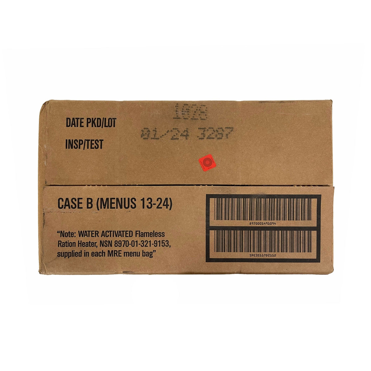 2024 MILITARY MRE B Case INSP DATE JAN 2024 OR NEWER | ATOM Promotions