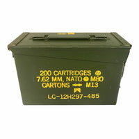 30 Cal Ammo Can - Used - Clean Ammo Cans