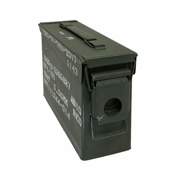 30 Cal Ammo Can - Used - ATOM Promotions