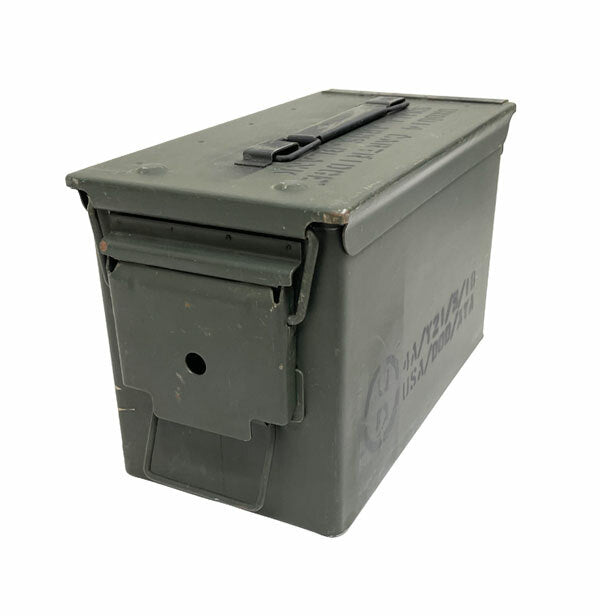50 Cal Ammo Cans - Used - ATOM Promotions