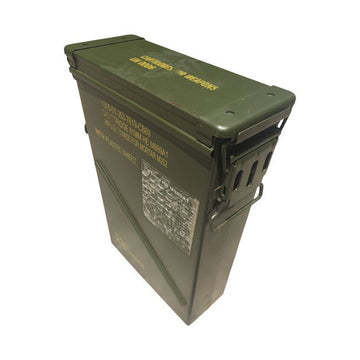 81mm Short Ammo Cans Grade 1 - ATOM Promotions