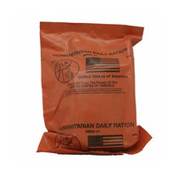 MREs Meals Ready to Eat Humanitarian Daily Rations - 1 Case - 10 HDR Meals - ATOM Promotions