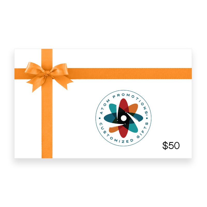 ATOM Promotions Gift Card - ATOM Promotions