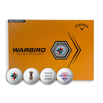 Custom & Personalized Callaway Golf Balls - Gift for all Occasions - ATOM Promotions