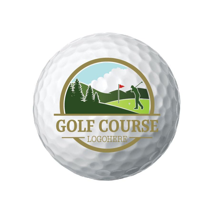 Custom & Personalized Kirkland Golf Balls 