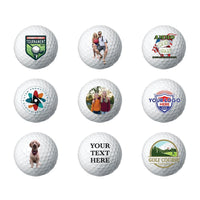 Custom & Personalized Titleist Golf Balls - Up to 3 Sides Printed - ATOM Promotions