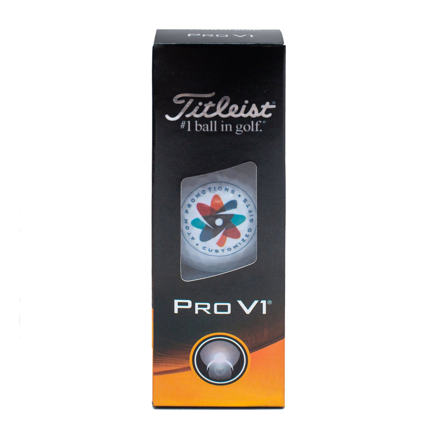 Custom & Personalized Titleist Golf Balls - Gift for all Occasions - ATOM Promotions