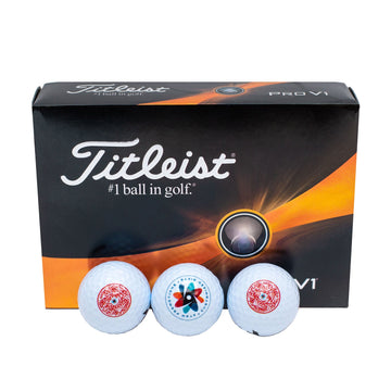 Custom & Personalized Titleist Golf Balls - Gift for all Occasions - Up to 3 Sides Printed