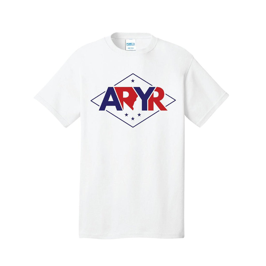 Direct To Film (DTF) Printed "ARYR" Young Republicans T Shirt - ATOM Promotions