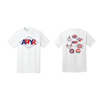 Direct To Film (DTF) Printed "ARYR" Young Republicans T Shirt - ATOM Promotions