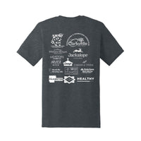 Direct To Film (DTF) Printed "Broken Sword Triathlon" T Shirt - Clarksville Arkansas 