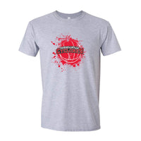 Direct To Film (DTF) Printed "RUSSELLVILLE CYCLONES SPORTS" Sport Grey T Shirts - ATOM Promotions