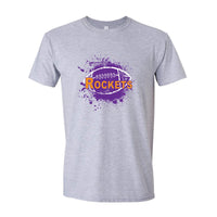 Direct To Film (DTF) Printed "SCRANTON REBELS SPORTS" Sport Grey T Shirts - ATOM Promotions