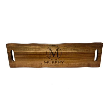 Extra Large Acacia Charcuterie Cutting Board - ATOM Promotions