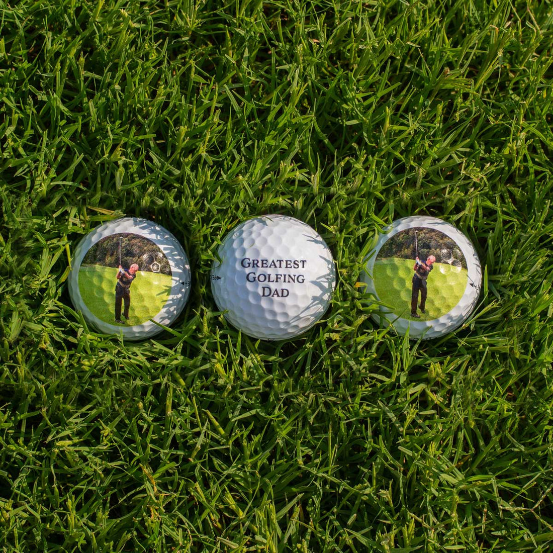 Golf Combo - Personalized Kirkland Golf Balls, Golf Towel and 20oz Skinny Tumbler - ATOM Promotions