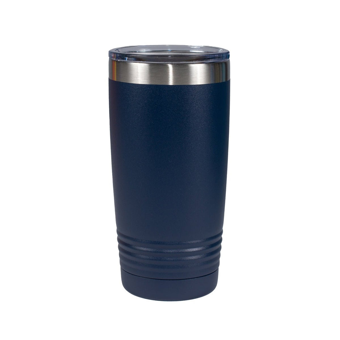 Laser Engraved Dark Blue - Initial and Name - 20 oz. Tumbler - 17 Colors! - ATOM Promotions