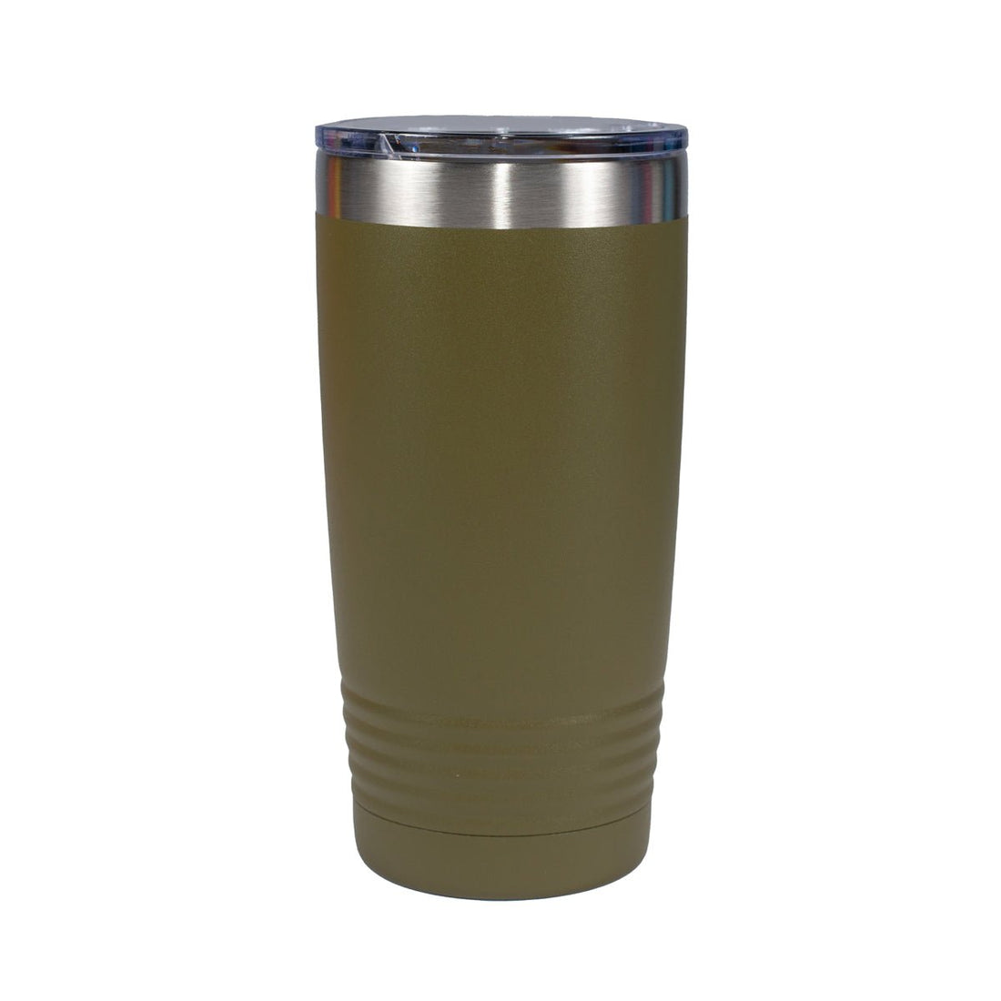 Laser Engraved Olive Green - Initial and Name - 20 oz. Tumbler - 17 Colors! - ATOM Promotions