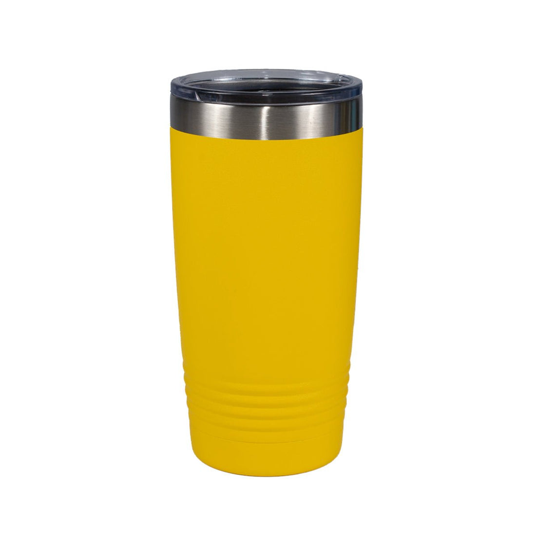 Laser Engraved Yellow - Initial and Name - 20 oz. Tumbler - 17 Colors! - ATOM Promotions