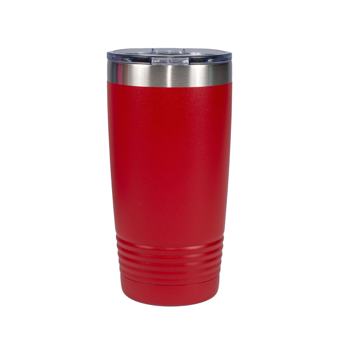 Laser Engraved Red - Initial and Name - 20 oz. Tumbler - 17 Colors! - ATOM Promotions