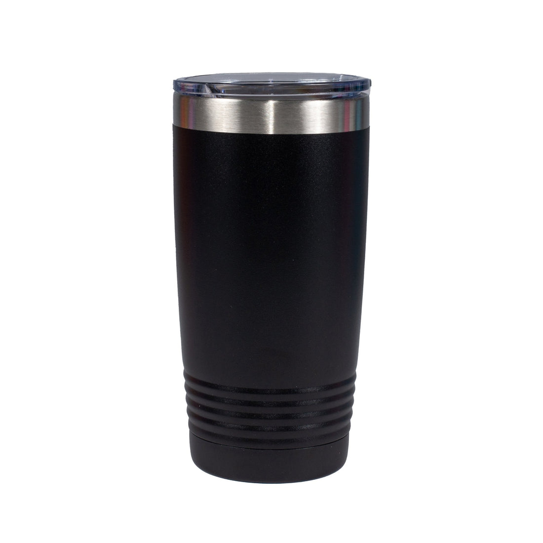 Laser Engraved Black - Initial and Name - 20 oz. Tumbler - 17 Colors! - ATOM Promotions