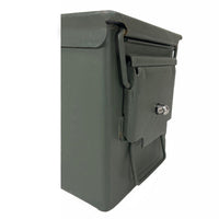 Laser Engraved - MARINE - Used Grade 1 Ammo Cans with or w/o Lock Kit - Choose from 30cal, 50 Cal or FAT 50 Cal - ATOM Promotions
