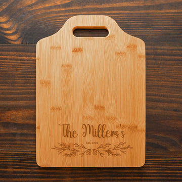 Personalized Laser Engraved Bamboo Cutting Boards - ATOM Promotions