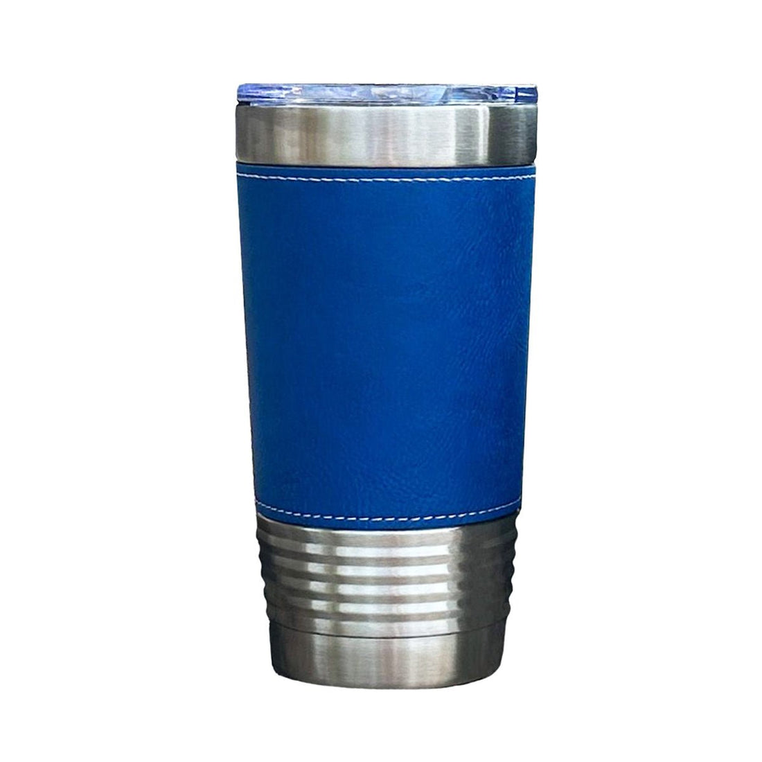 Personalized Laser Engraved Leatherette - INITIALS - 20 oz. Tumbler - ATOM Promotions