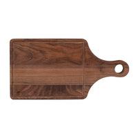 Personalized Laser Engraved Walnut Paddle Cutting Boards - ATOM Promotions