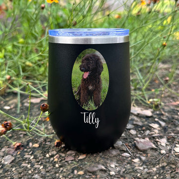 Personalized UV Printed - YOUR IMAGE - 12 oz. Tumbler - 17 Colors! - ATOM Promotions