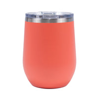 Personalized UV Printed - YOUR LOGO - 12 oz. Tumbler - 17 Colors! - ATOM Promotions