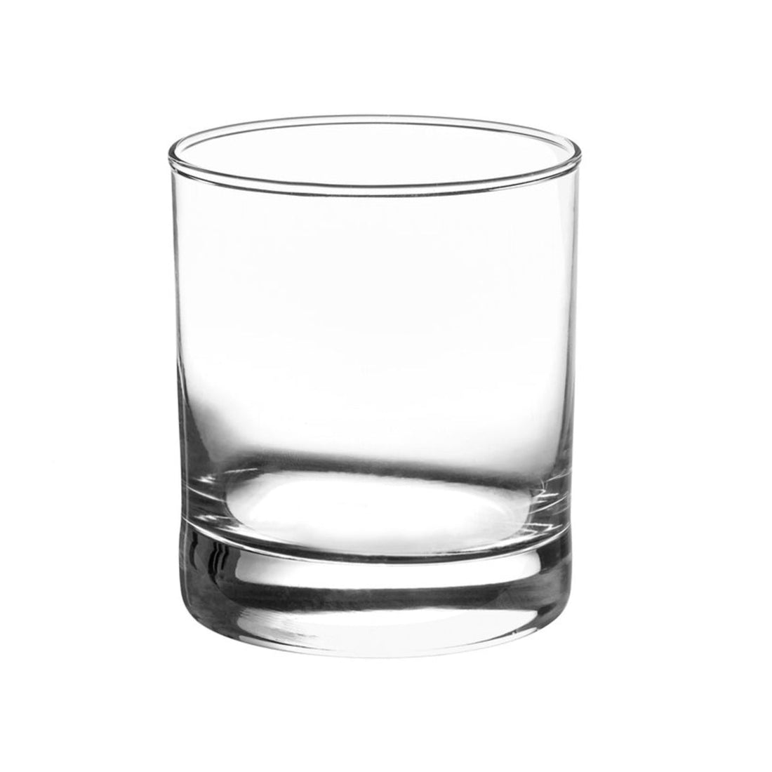 Straight Up 10 oz. Rocks/Old Fashioned Glass- Laser Engraved "INITIALS" - ATOM Promotions