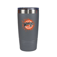 UV Printed - LAMAR WARRIORS SPORTS - 20 oz. Beverage Tumbler - 17 Colors and 4 Sports! - ATOM Promotions
