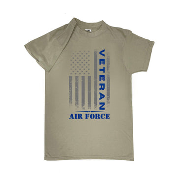 Veteran USGI T-Shirts - Choose Your Branch of Military - ATOM Promotions